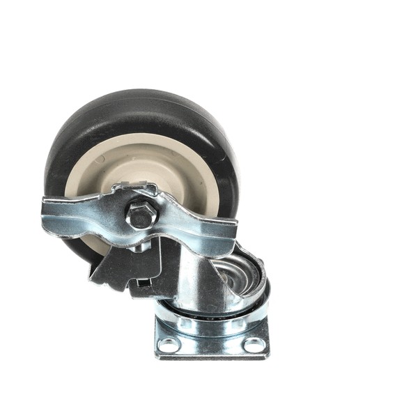 (image for) Low Temp Manufacturing 130810 CASTER(4" SWIVEL/PLATE W/BRK.)